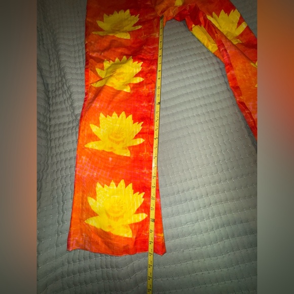 Gimaguas SSENSE Exclusive Orange Colombo Lounge Pants. Size Large. VGUC - Picture 3 of 10